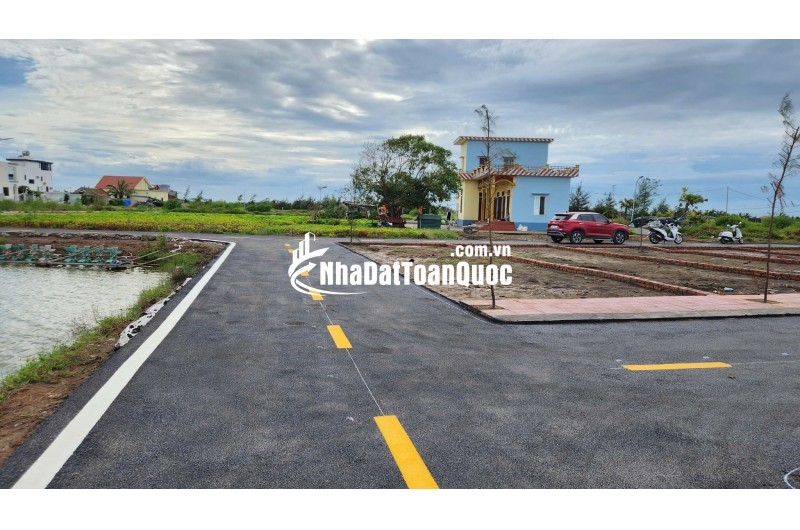  Chỉ Còn Vài Lô Đất Biển Quất Lâm – Cơ Hội Sở Hữu Mảnh Đất Vàng Đón Sóng Du Lịch